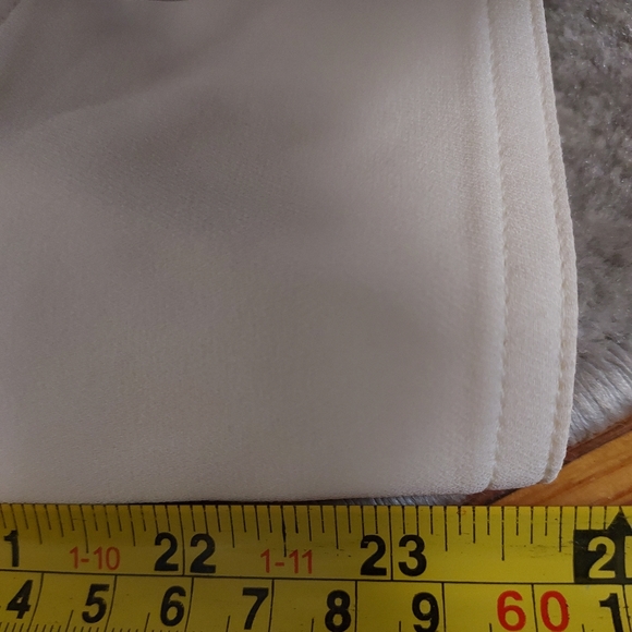 NWT Valentino 100% Silk Swarovski Embellished Tie Neck Blouse - Picture 14 of 15